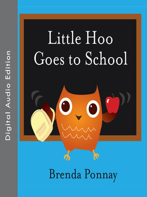 cover image of Little Hoo Goes to School